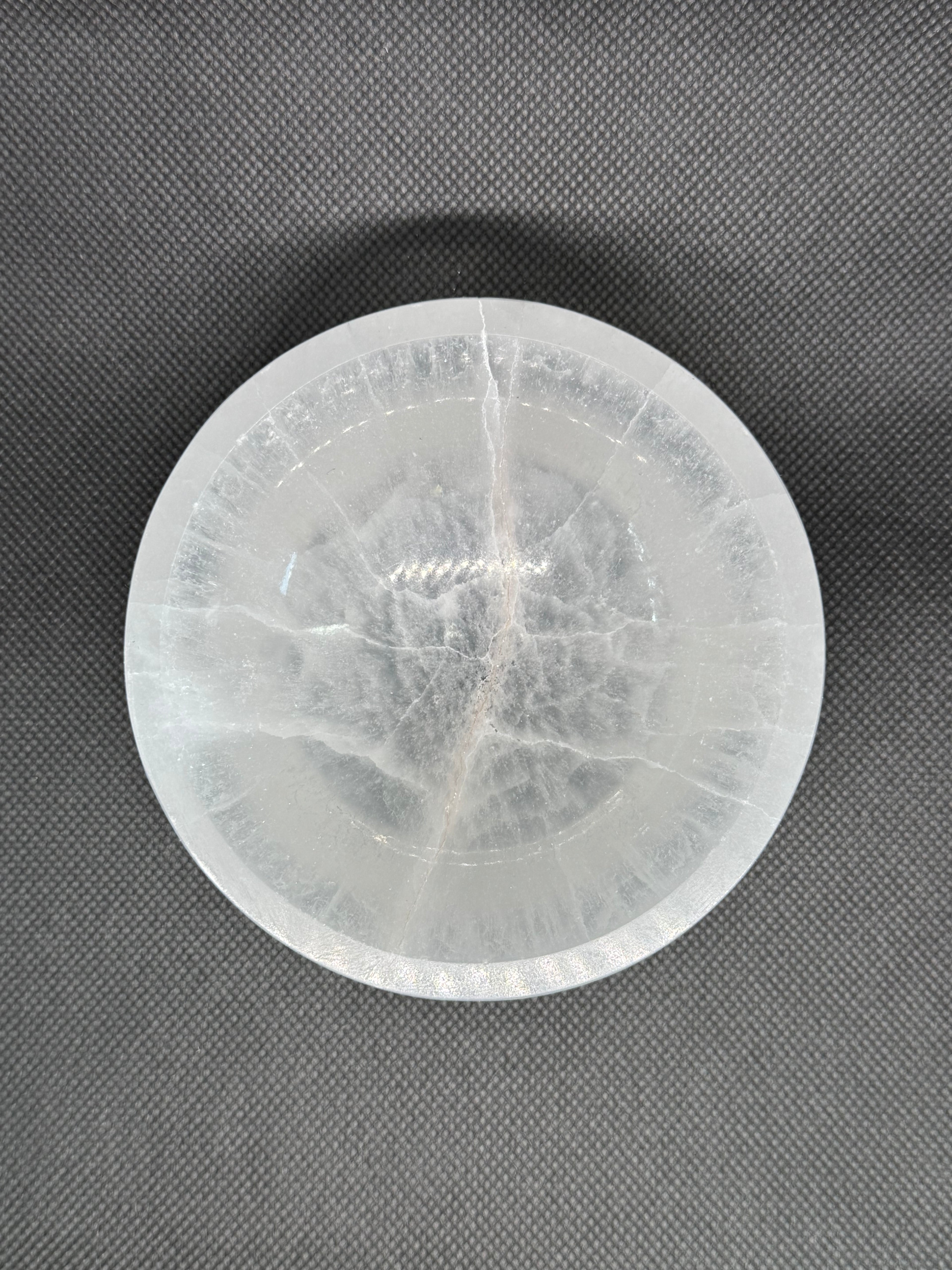 Selenite Bowl