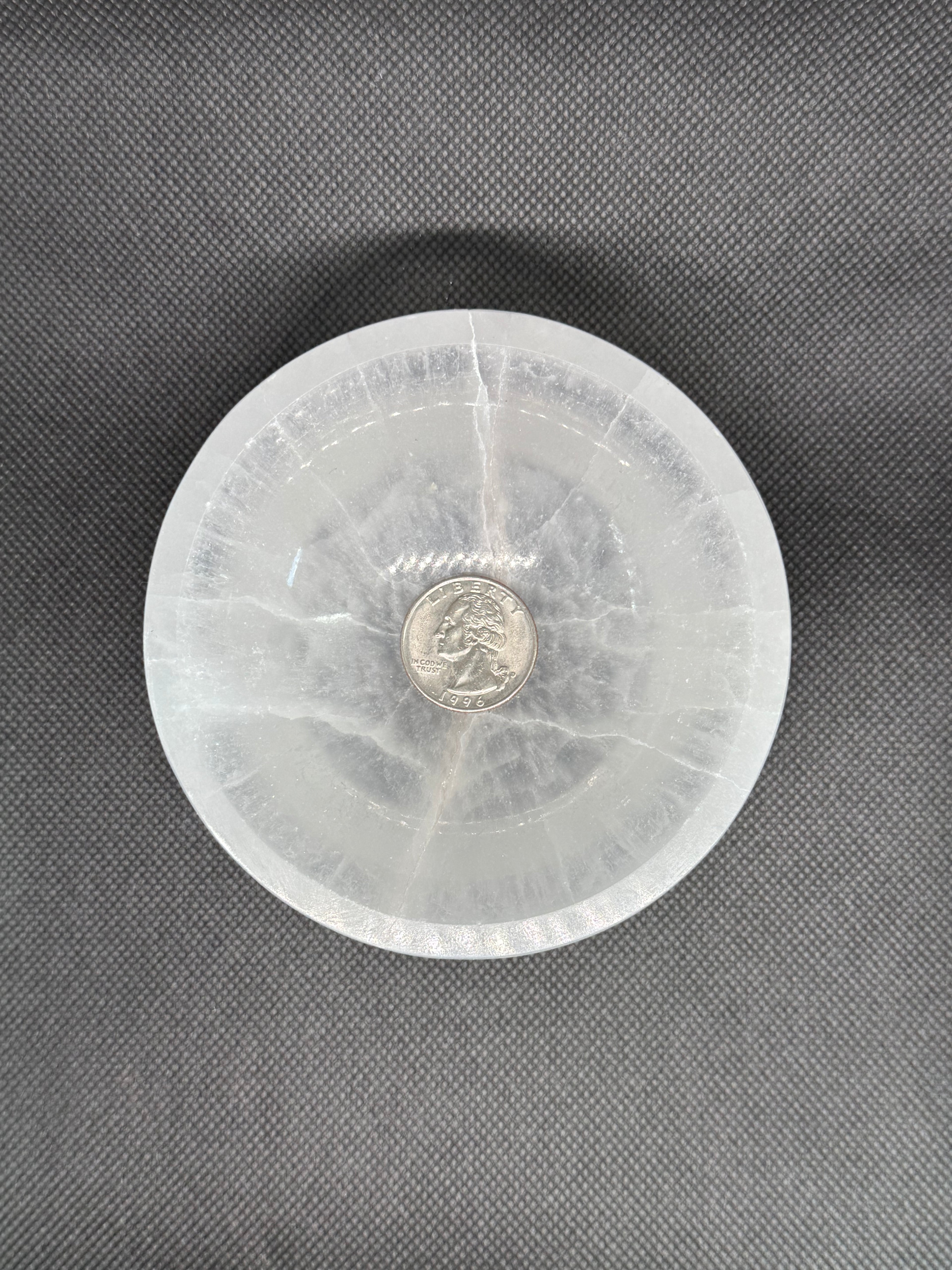 Selenite Bowl