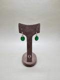 GREEN ONYX EARRINGS