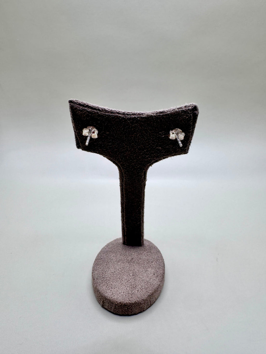 PERIDOT AND EMERALD EARRINGS