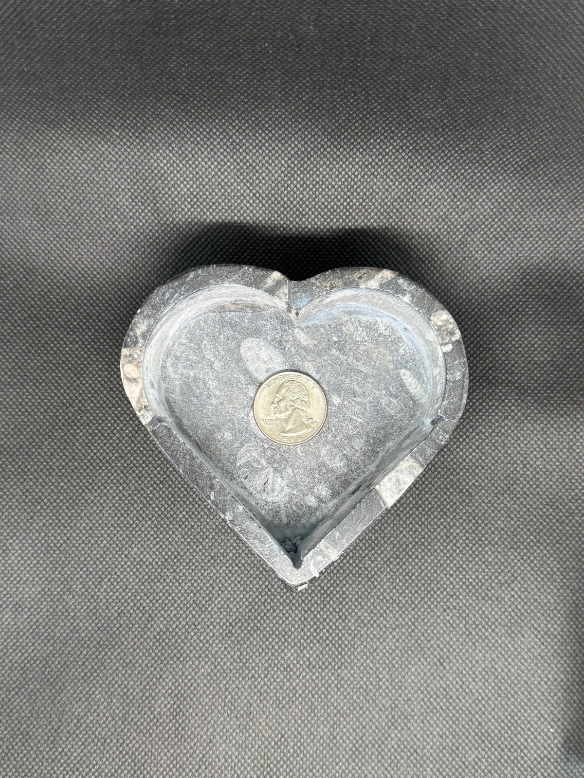 Fossil Heart Box