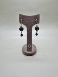 GARNET EARRINGS
