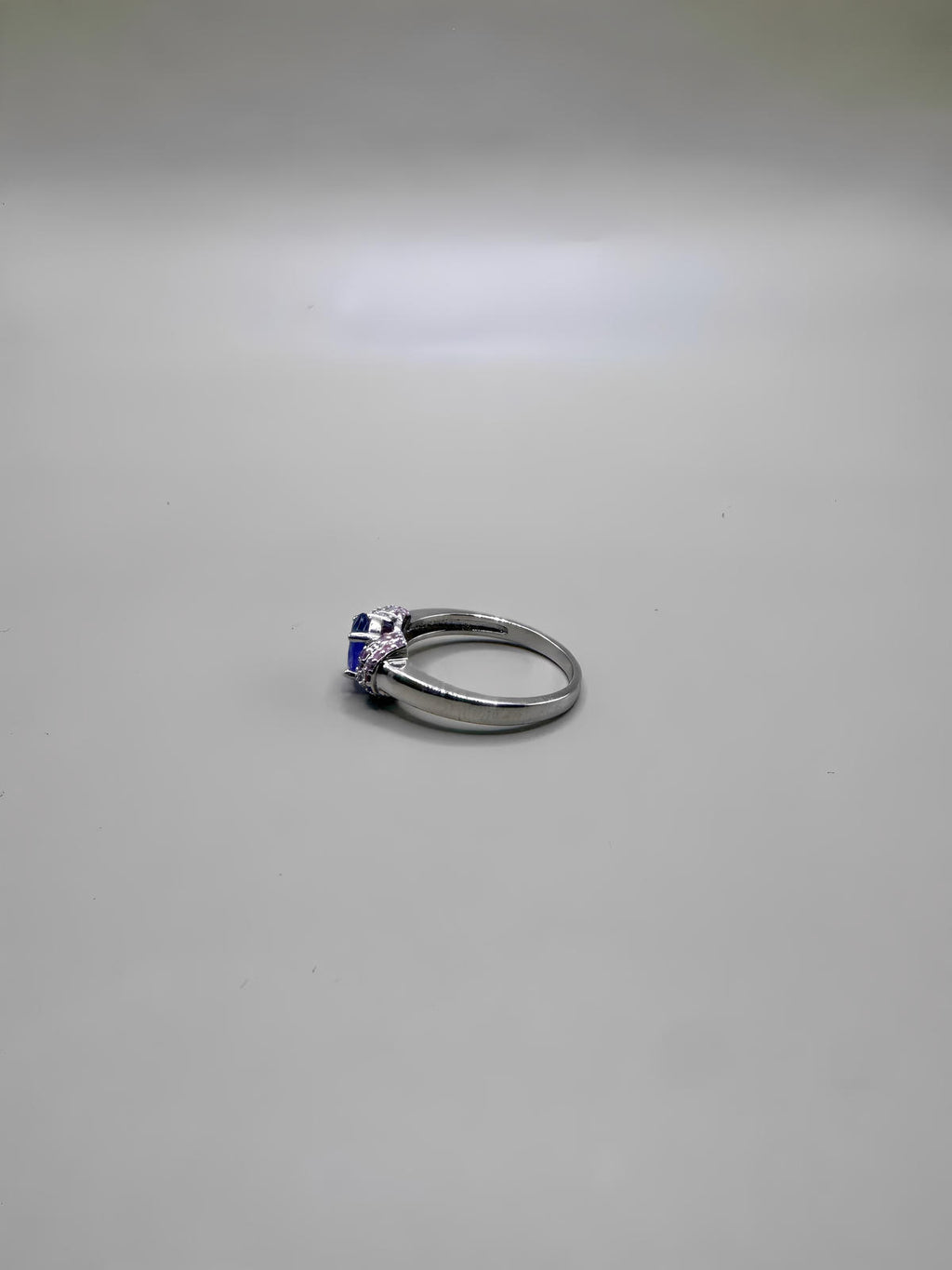 TANZANITE AND PINK SAPPHIRE SET