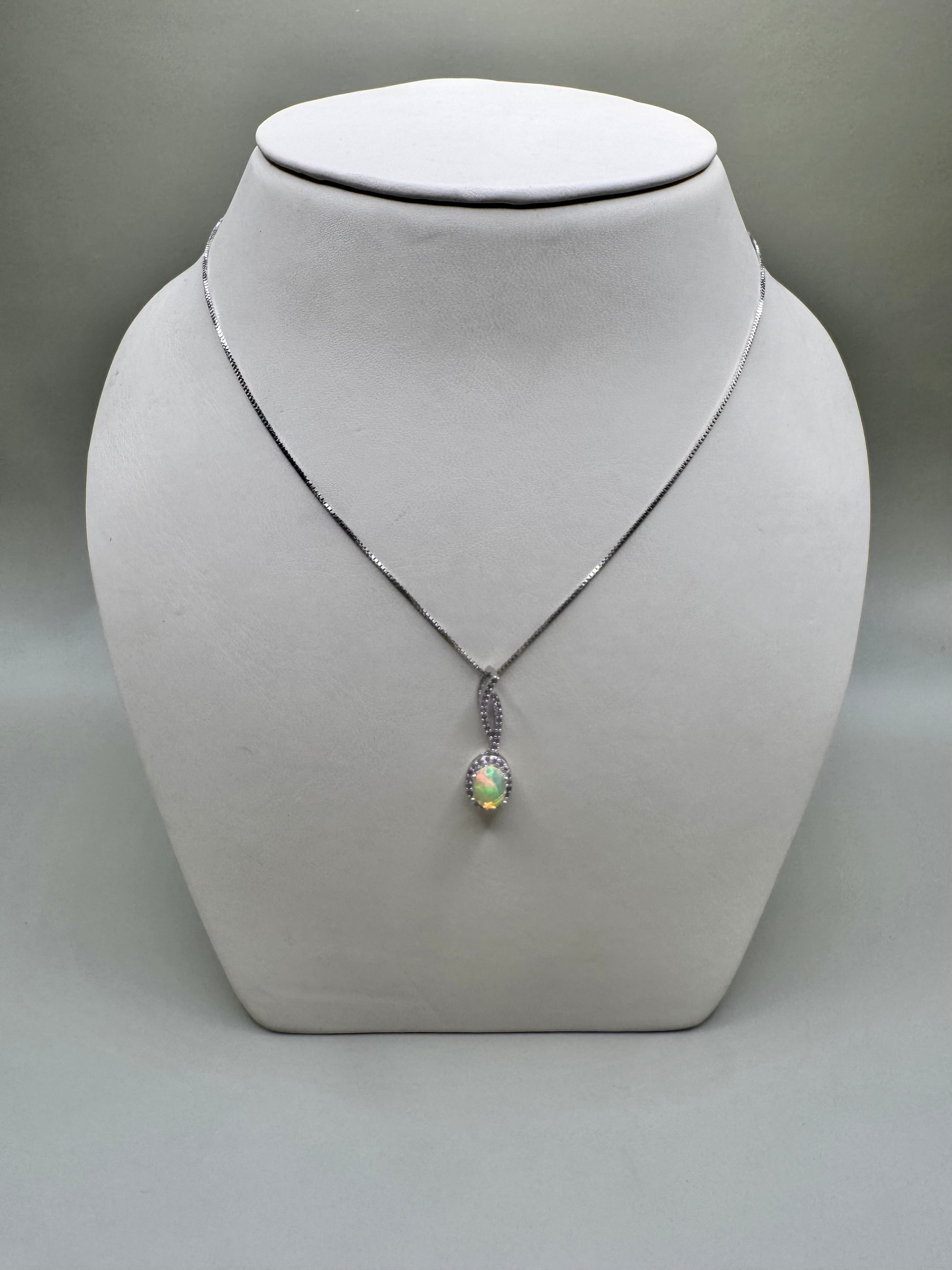 FIRE OPAL AND PINK SAPPHIRE SET