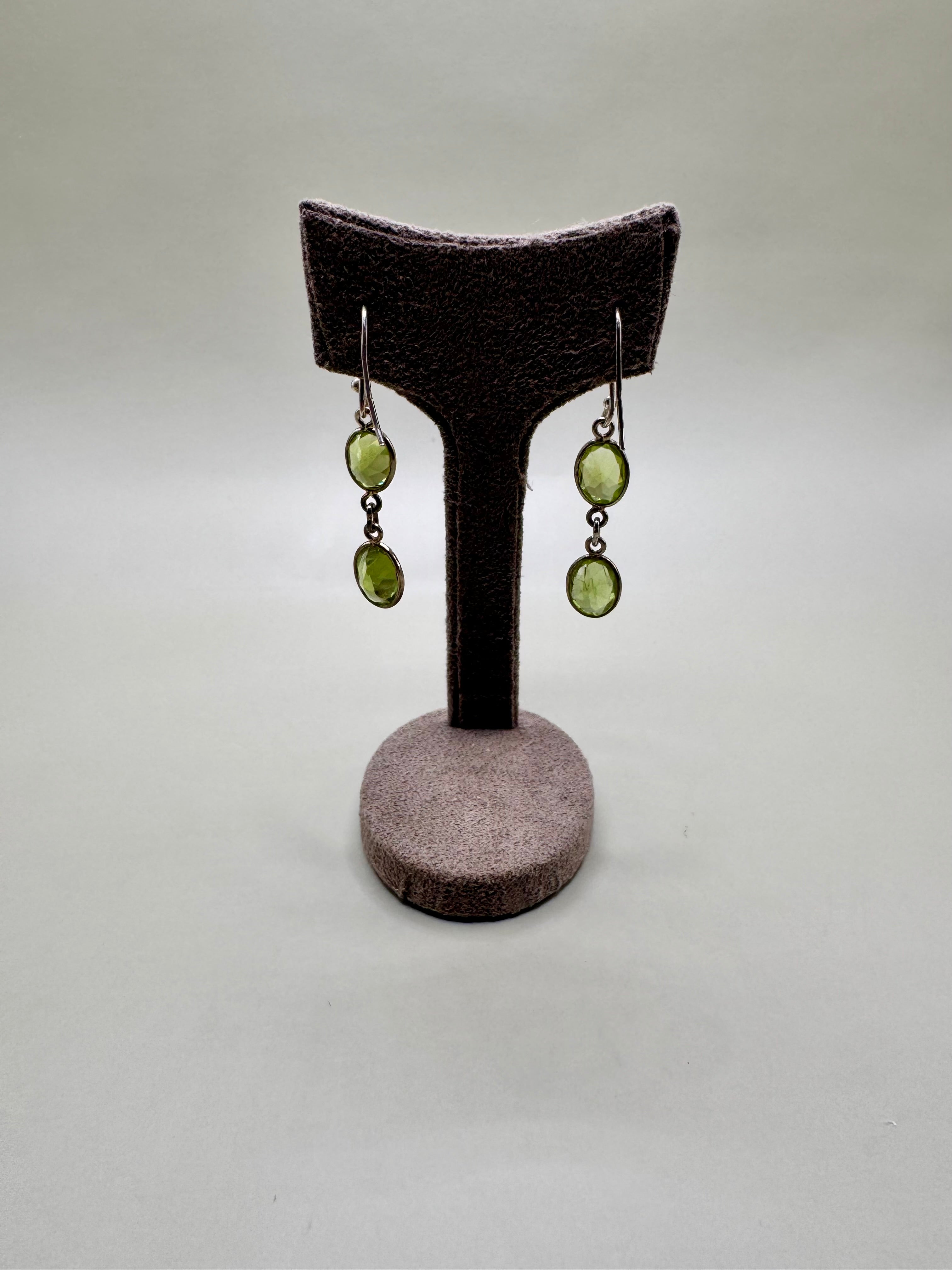 PERIDOT EARRINGS
