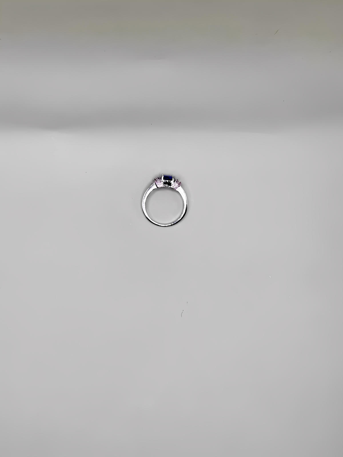 TANZANITE AND PINK SAPPHIRE SET