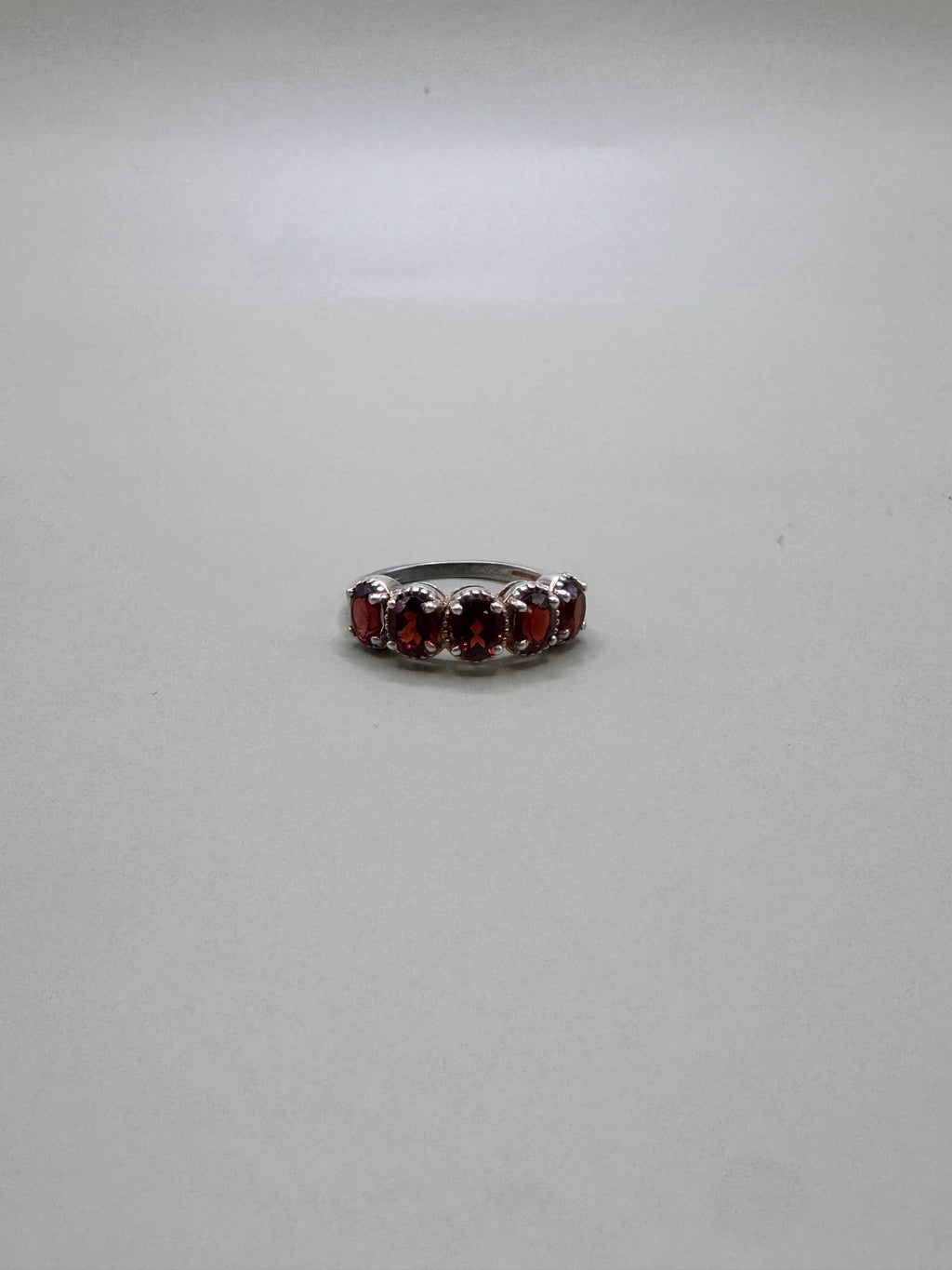 GARNET RING