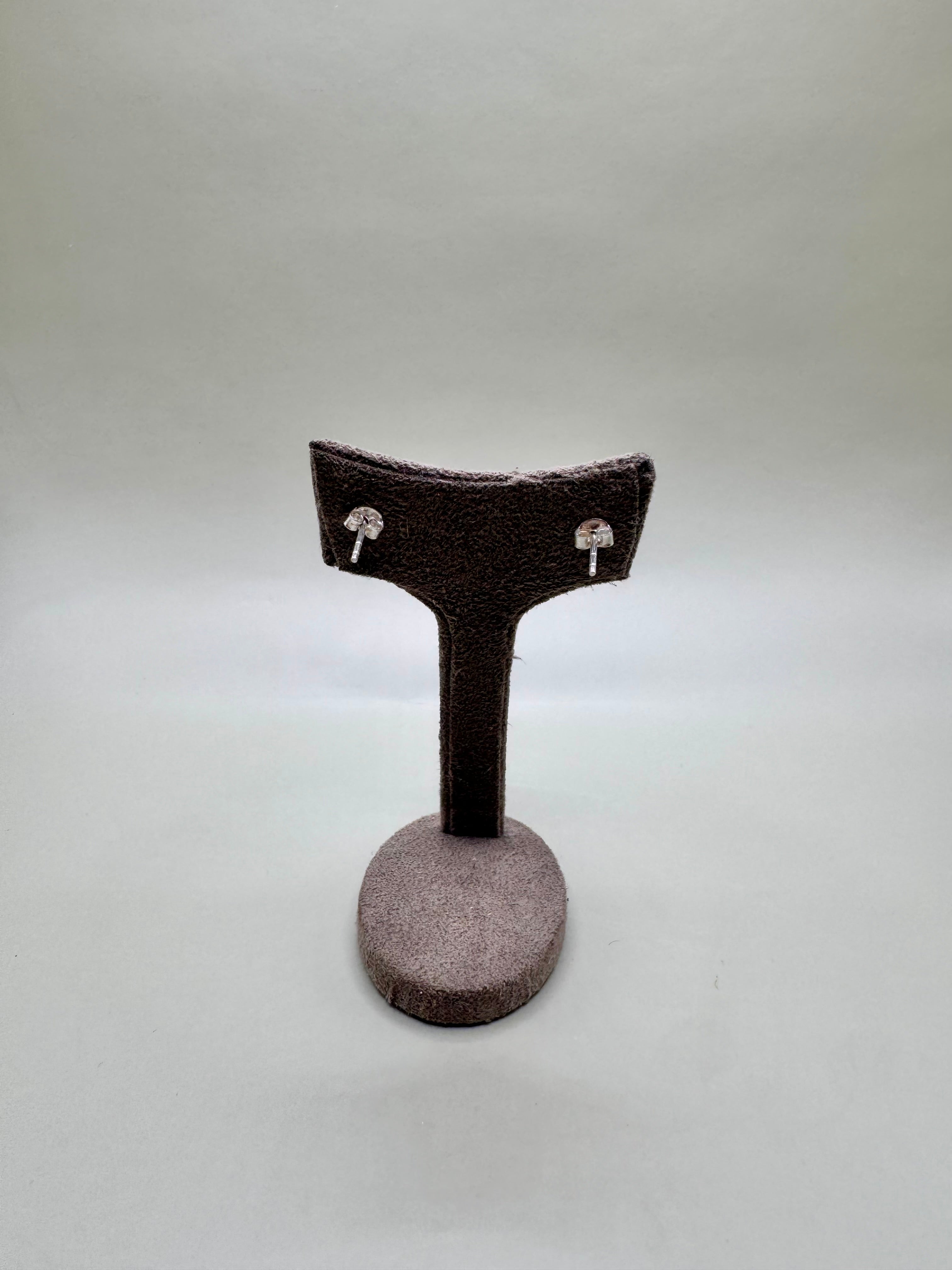 BLUE TOPAZ AND SAPPHIRE EARRINGS