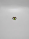 PERIDOT SILVER RING