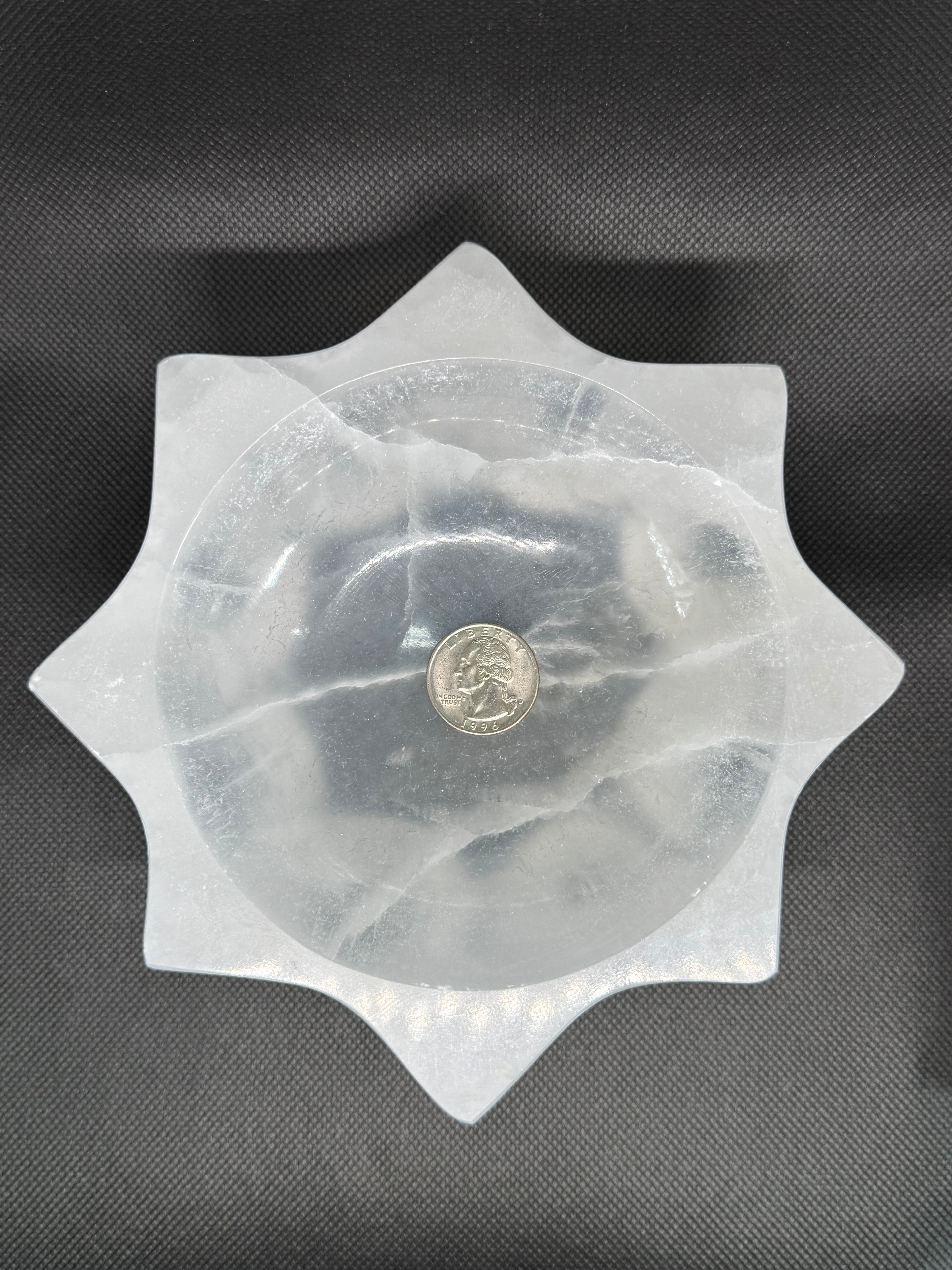 Selenite Bowl